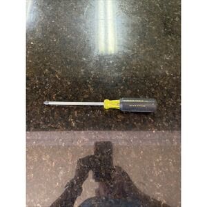 NEW KLEIN TOOLS 603-6  #3 PHILLIPS HEAD 6" ROUND SHANK SCREWDRIVER TOOL 6370183